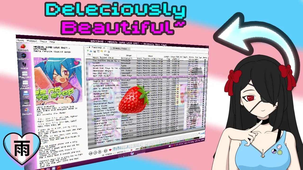 Strawberry Music Player: A Beautiful MP3 Experience for Desktop