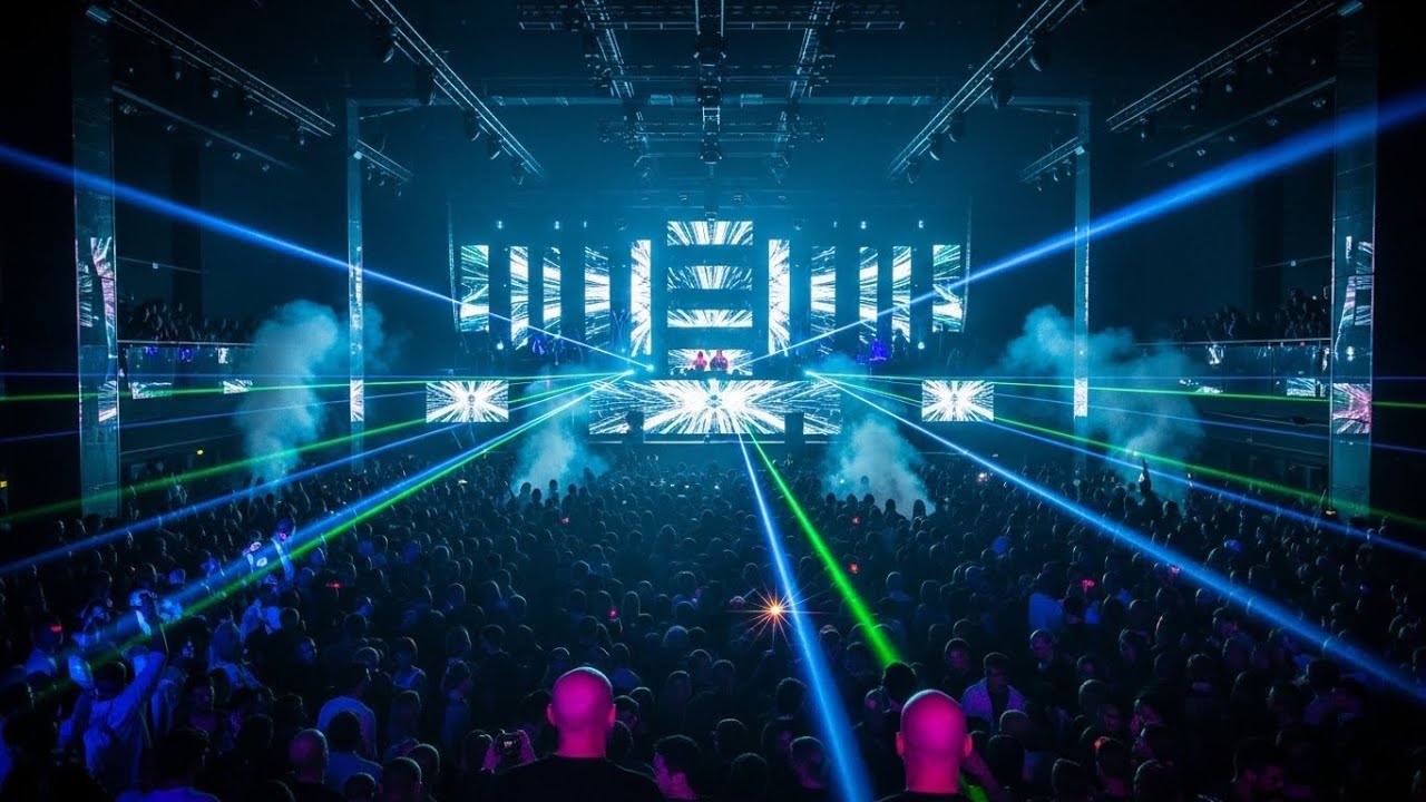 Echoes in the Rave Hall • Club Festival EDM