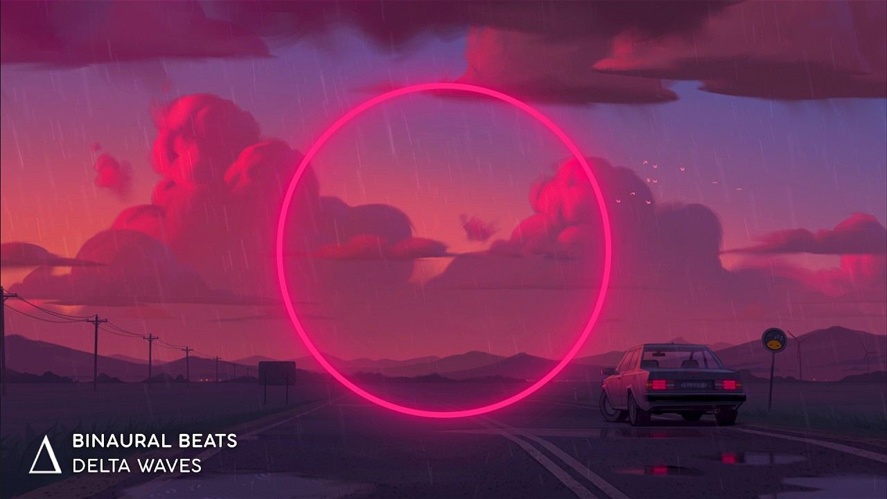 SLEEPY SPECIAL ✦ Rainy Days [ Day 01 ] Binaural Beats Sleep Music