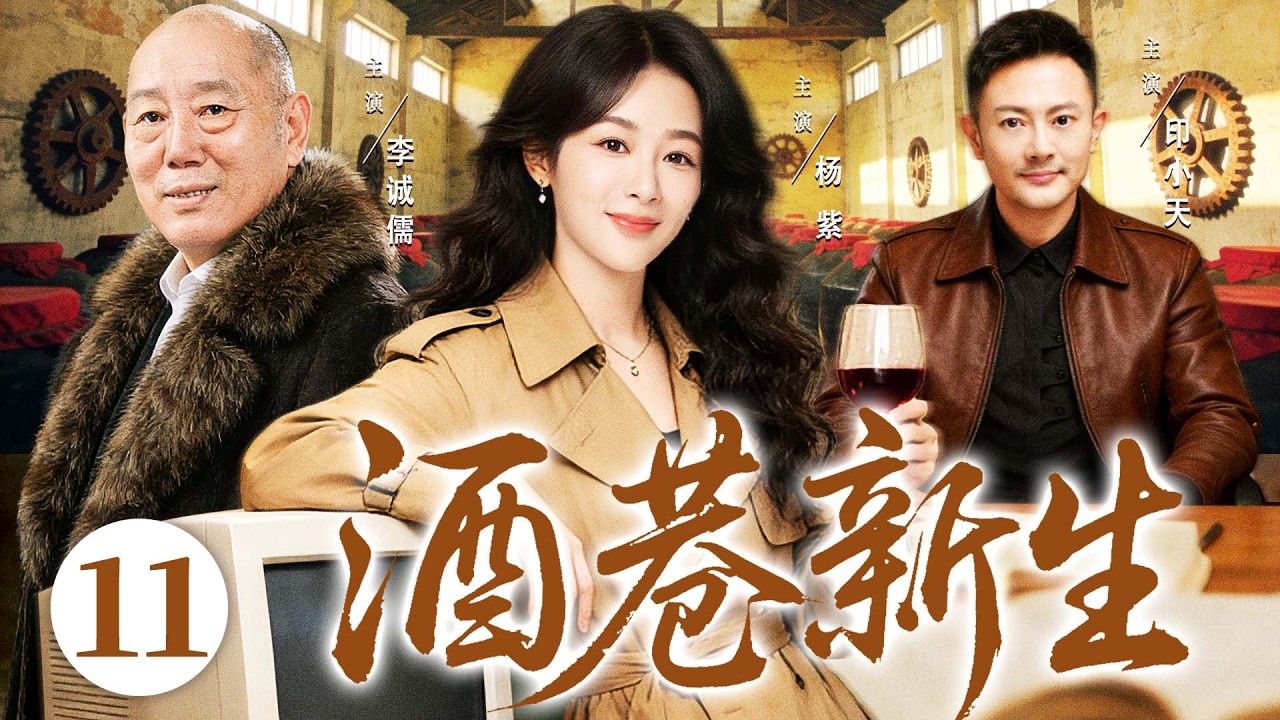 【好看的电视剧】酒巷新生11 | 离婚品酒师遇创业男，岳父严考变天使投资人，商战家战打出事业新天地 #杨紫 #印小天 #李诚儒