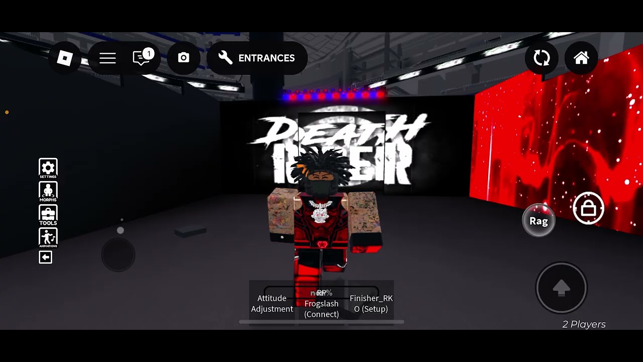 Zilla fatu vs ?? For United States championships 
