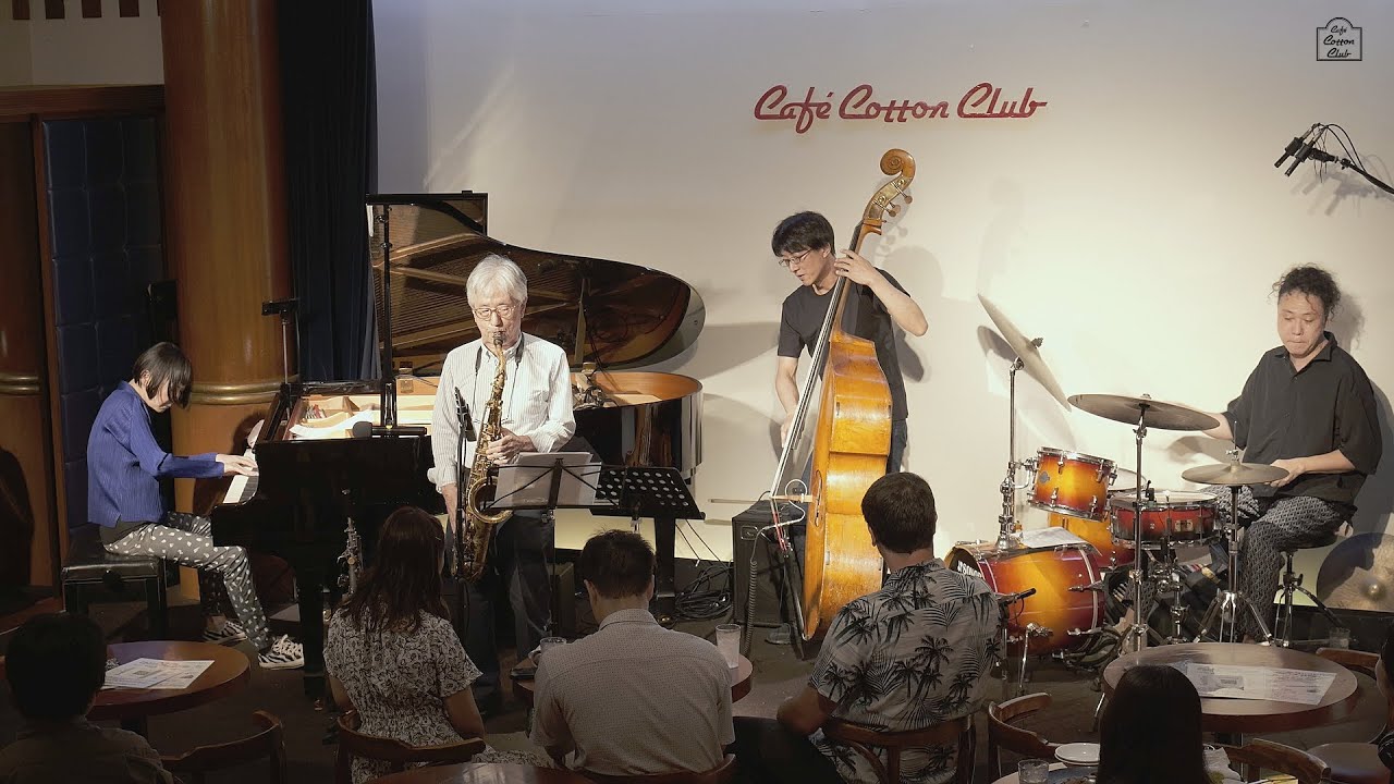 ''Equinox'' 山口真文Quartet 2025'07'18 @cafe cotton club