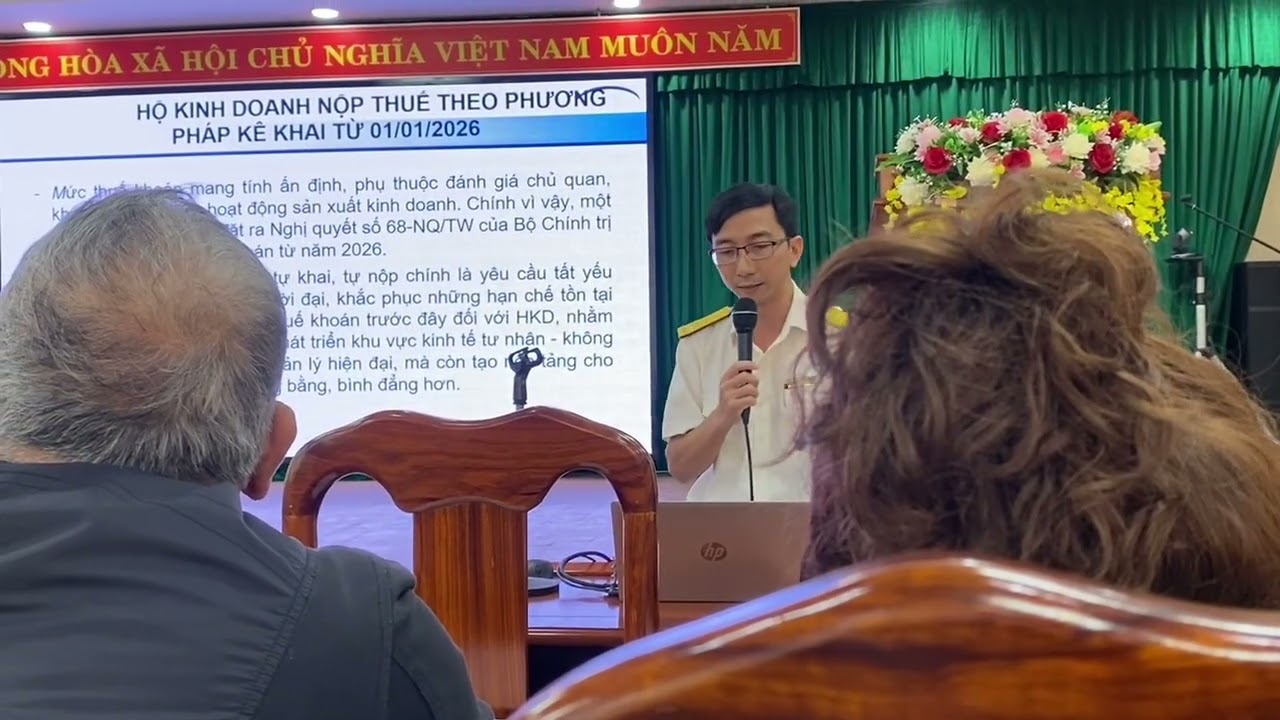 Nội dung chính sách thuế mới phương pháp tự kê khai 1-1-2026