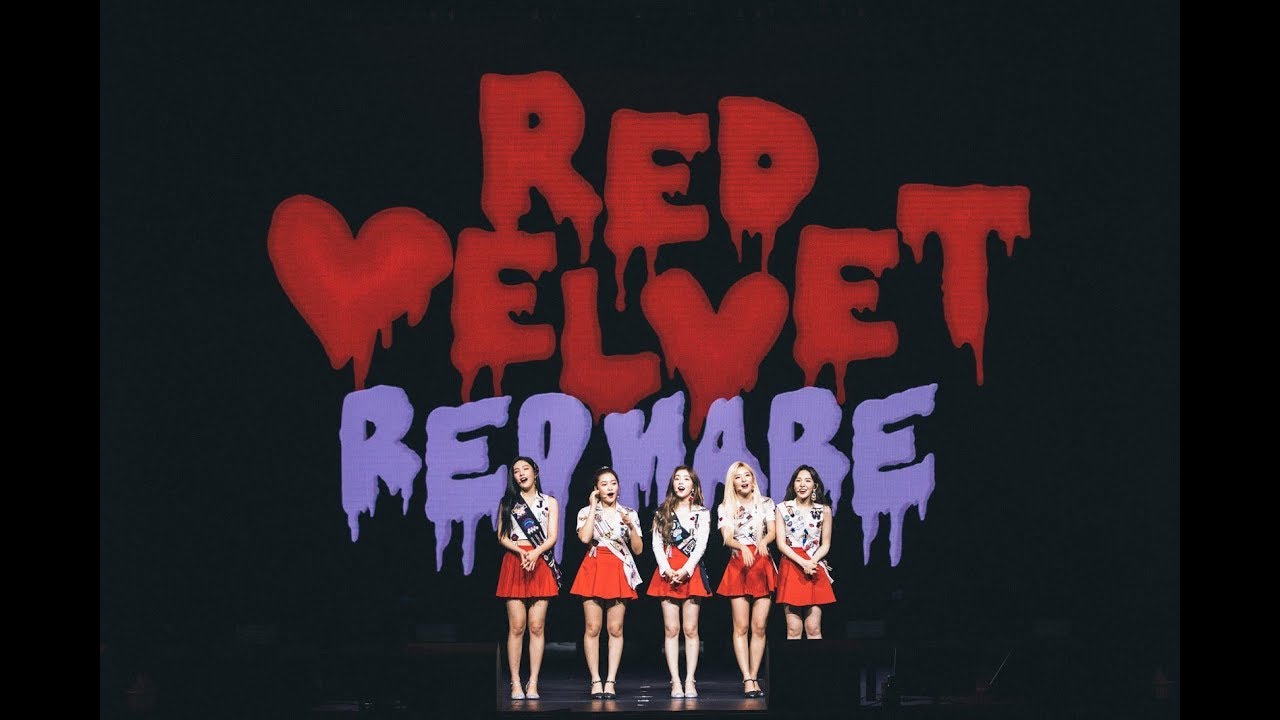 RED VELVET REDMARE IN VANCOUVER 2019