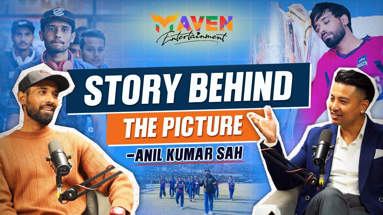 Anil Kumar Sah - Story Behind the Picture 📸 | Maven Entertainment
