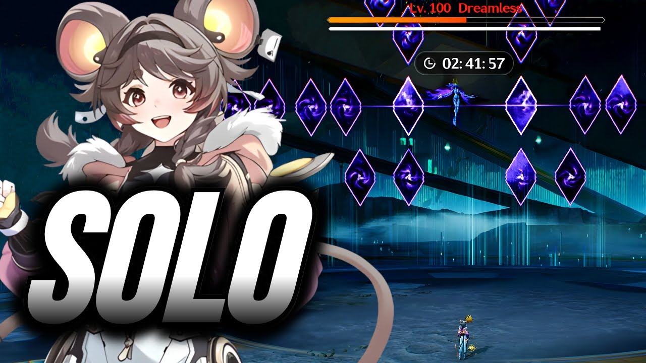 Perfect NO HIT SOLO vs Dreamless Hologram 6 – Wuthering Waves