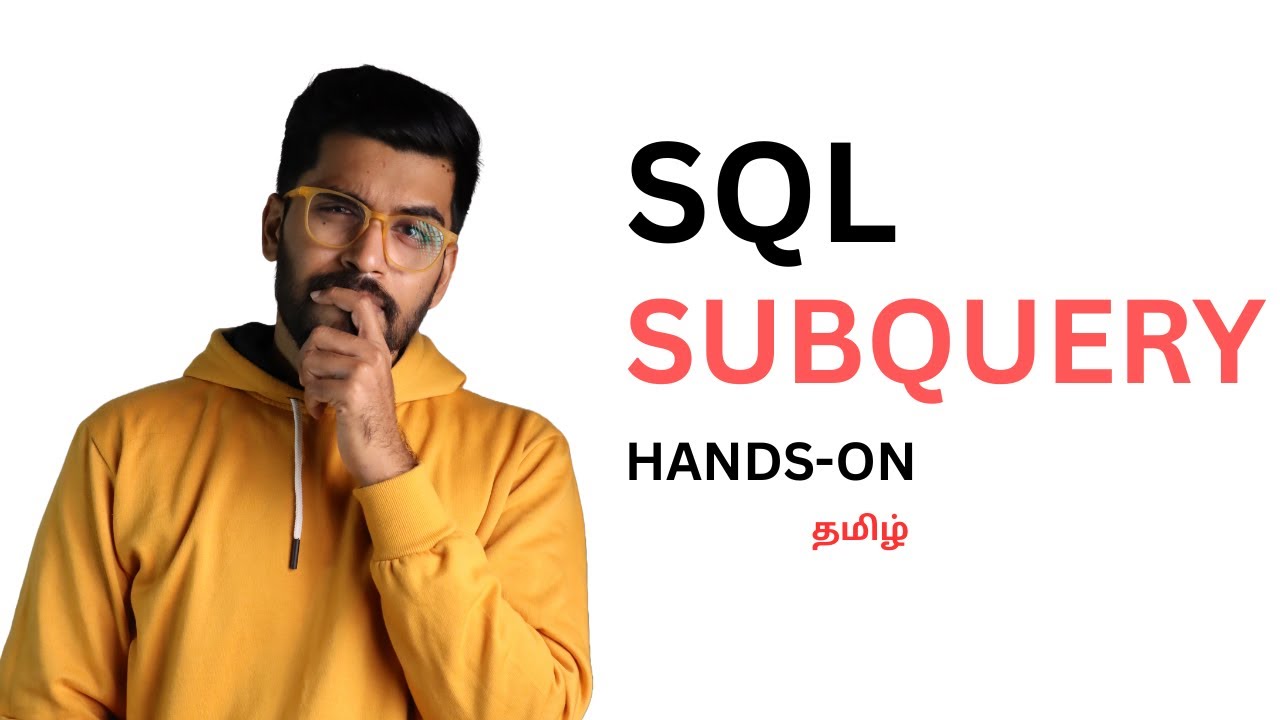16 SubQuery In 𝐒𝐐𝐋 in Tamil