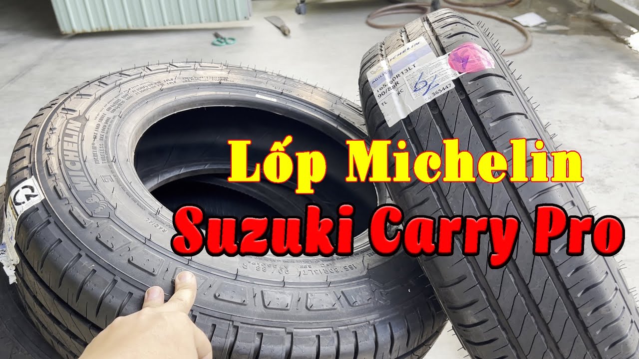 Suzuki Carry Pro New Nên Thay Lốp Nào Phù Hợp Nhất || Huỳnh Hải Đăng