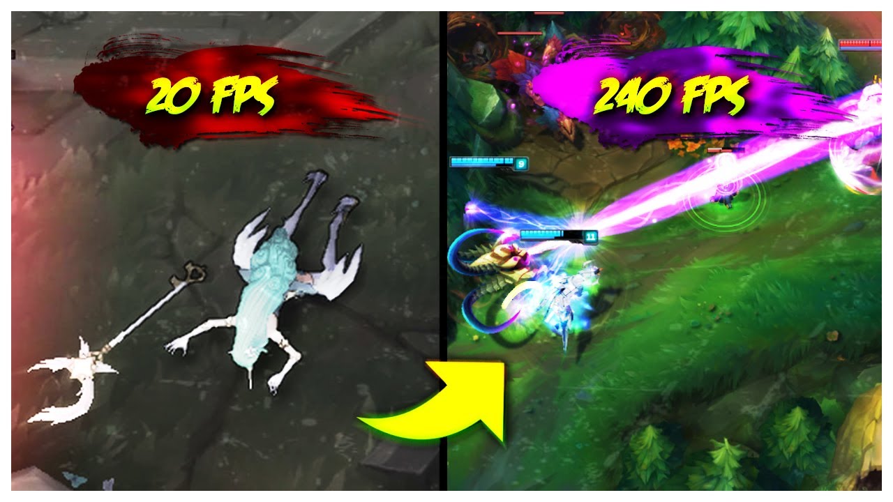 COMO AUMENTAR SEU FPS NO LOL - MÉTODO ATUALIZADO 2025