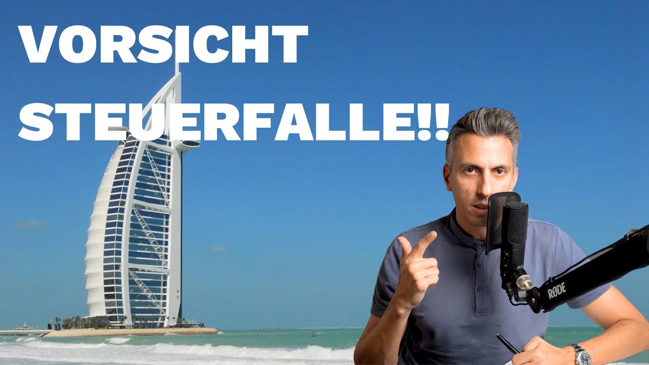 Sind Mieteinnahmen aus Dubai wirklich steuerfrei? | Dubai Immobilien-Investment