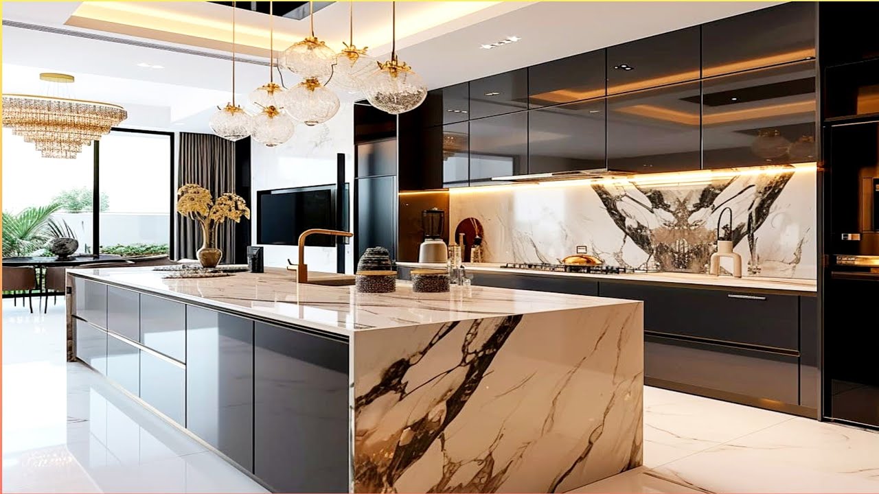 Latest 200 Luxury Kitchen Designs 2025: Top 10 Luxury Kitchen Design Ideas 2025: Interior Design