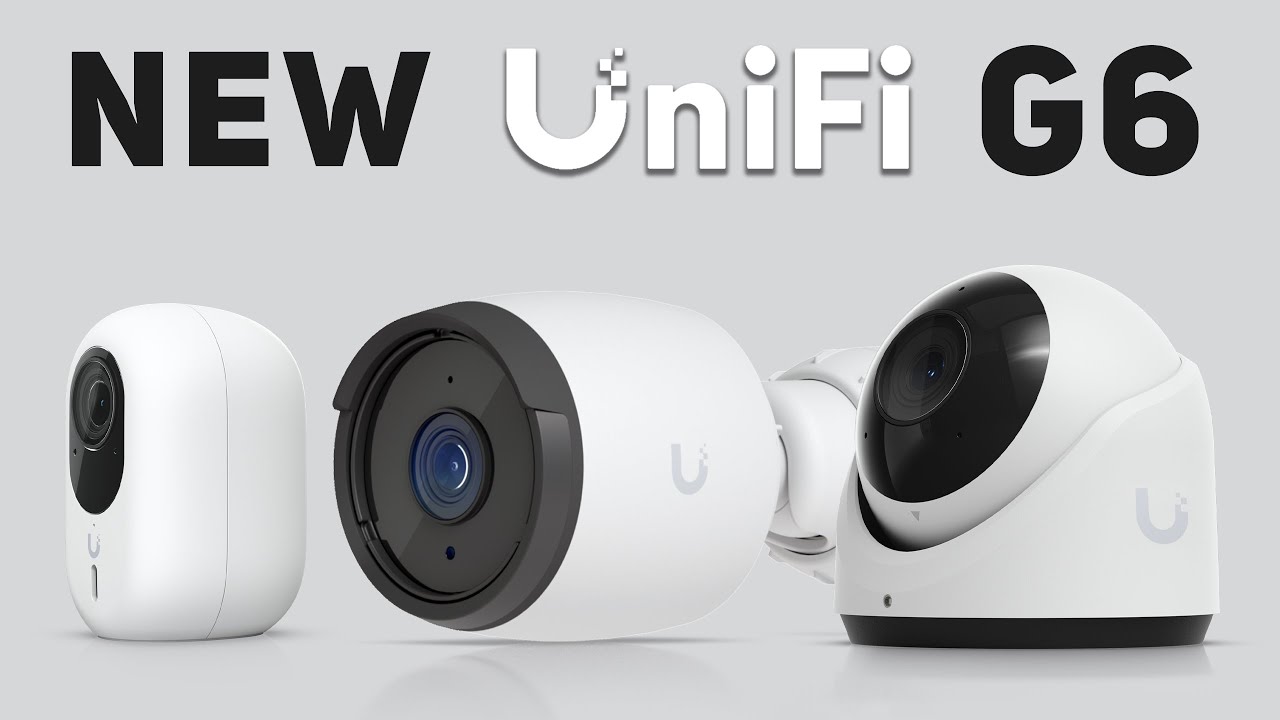 UniFi Protect G6 Camera Lineup – What’s New in Bullet, Turret & Instant