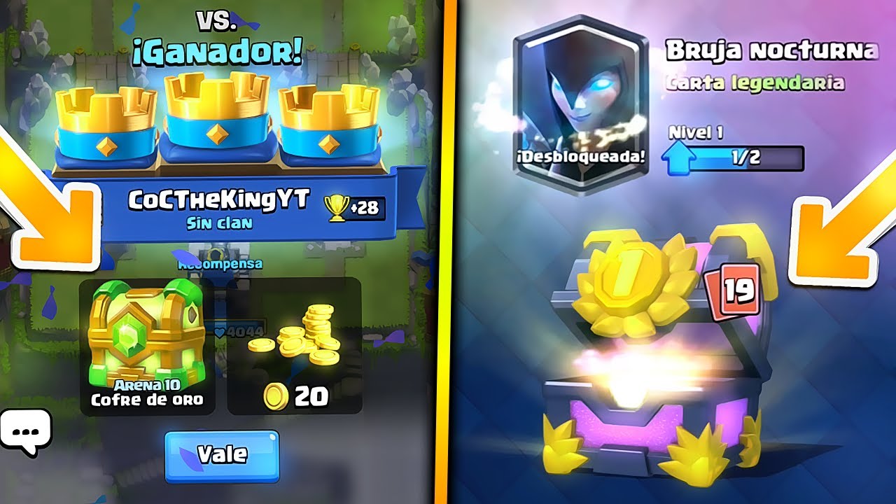 ¡¡ 5 COFRES que NUNCA SERÁS CAPAZ de CONSEGUIR en Clash Royale!!