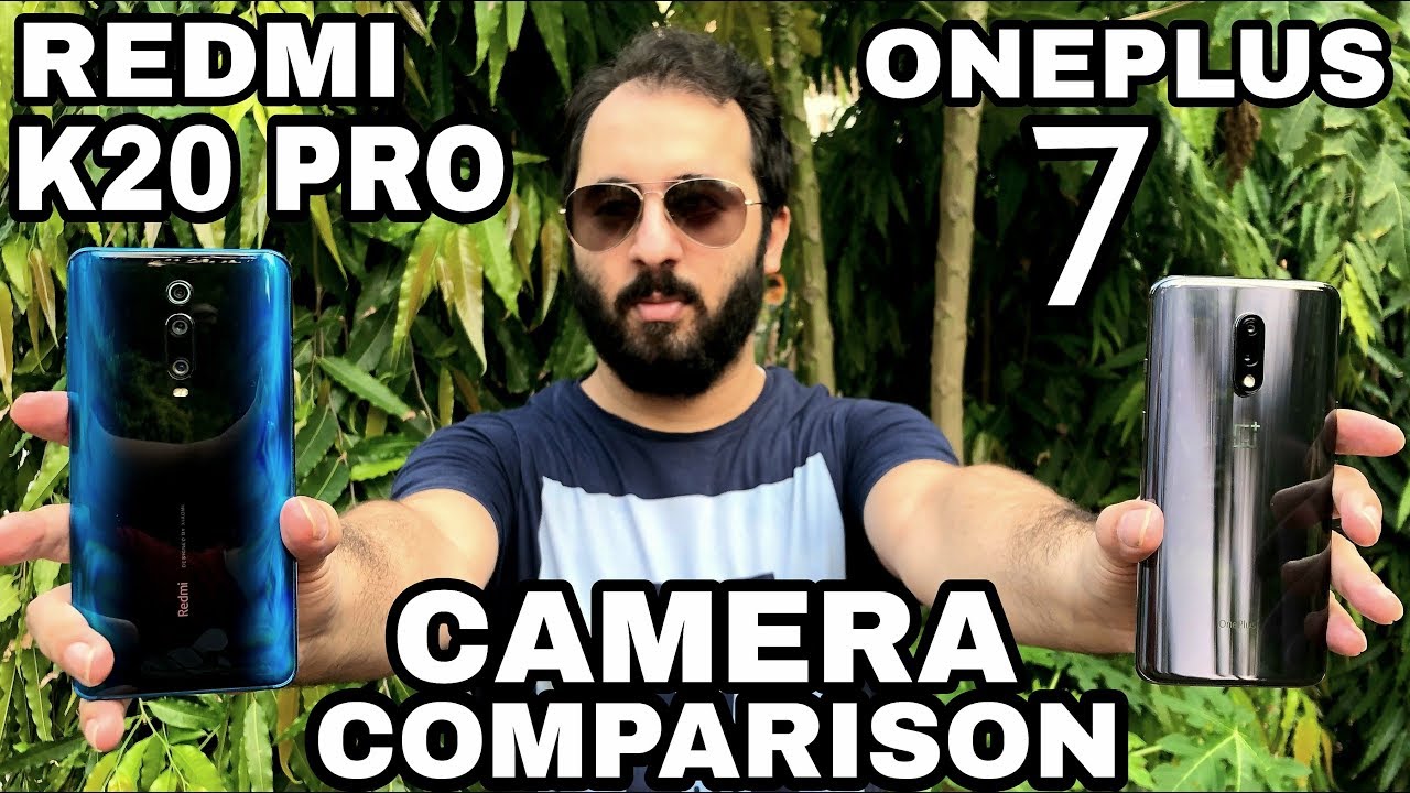 Redmi K20 Pro vs Oneplus 7 Camera Comparison| Redmi K20 Pro Camera Review