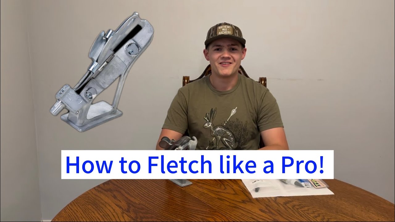 How to Use a Bitzenberger Fletching Jig | Arrow Building Tips from Korbin&rsquo;s Archery