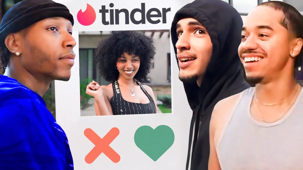 STREAMER TINDER IN REAL LIFE