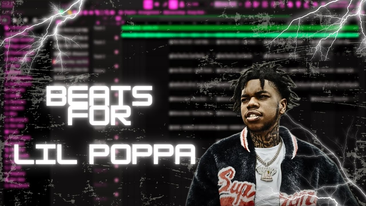 How To Make Pain Beats For Lil Poppa | FL Studio Tutorial