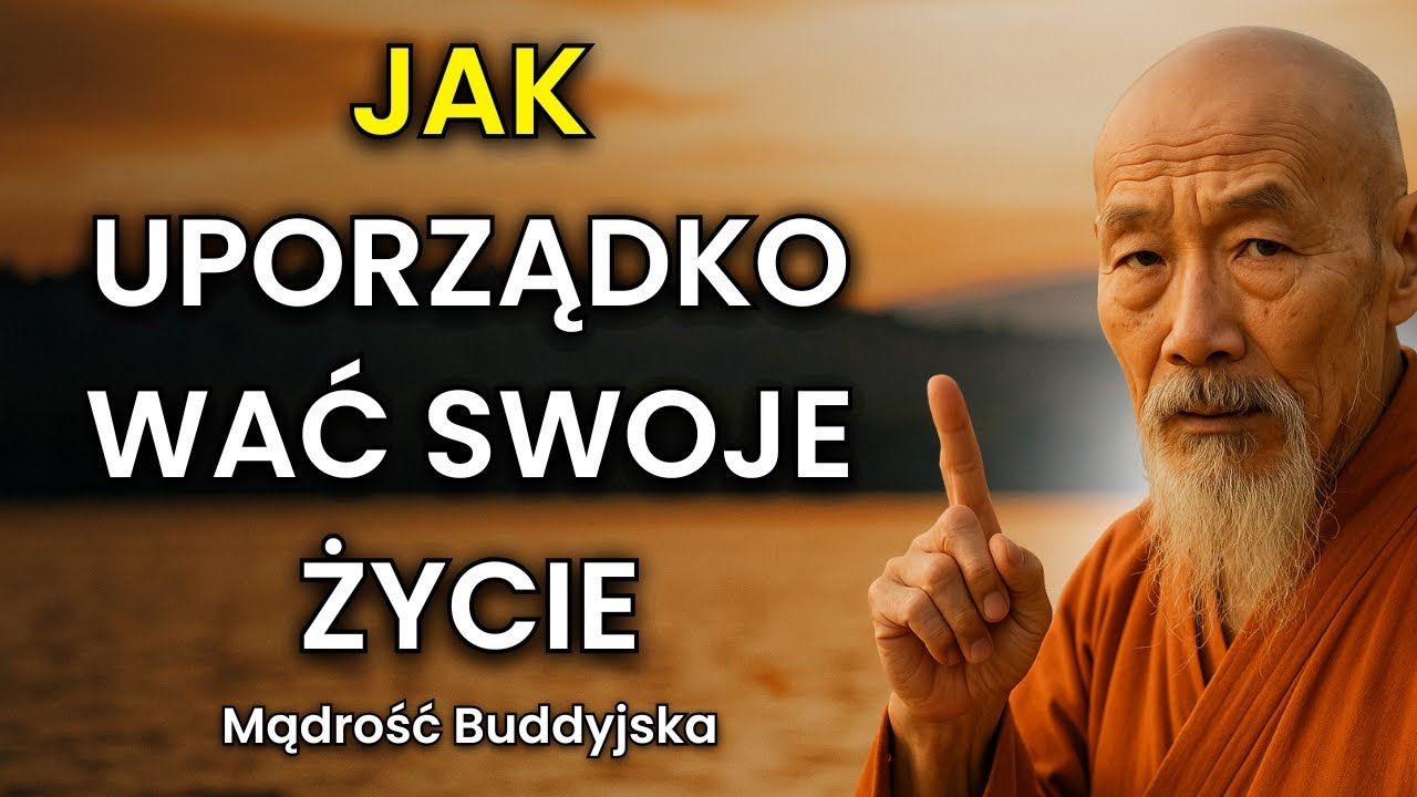 Jak uporządkować swoje życie | Mądrość buddyjska