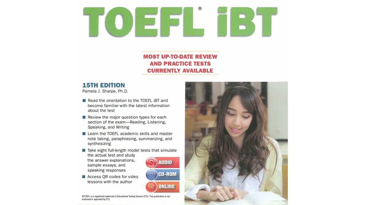 TOEFL iBT 15th Edition CD1