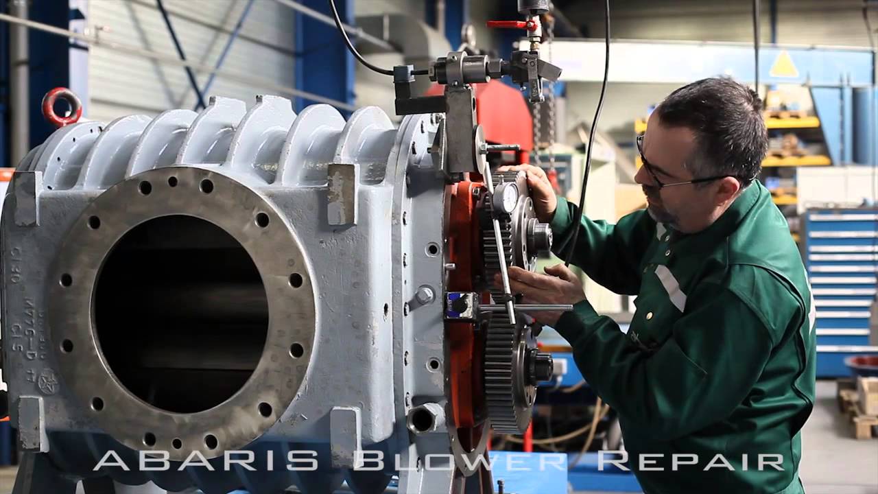 Abaris Blower Repair corporate film