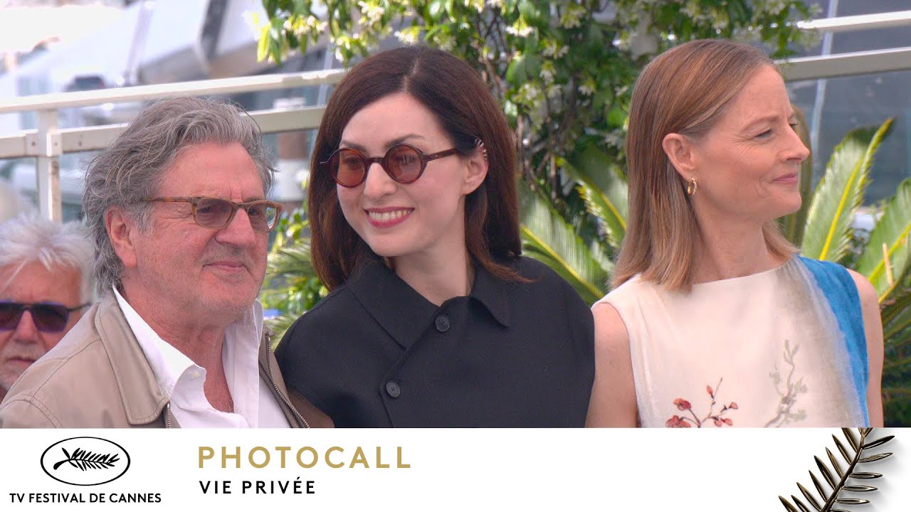 VIE PRIVÉE - Photocall - VO - Cannes 2025