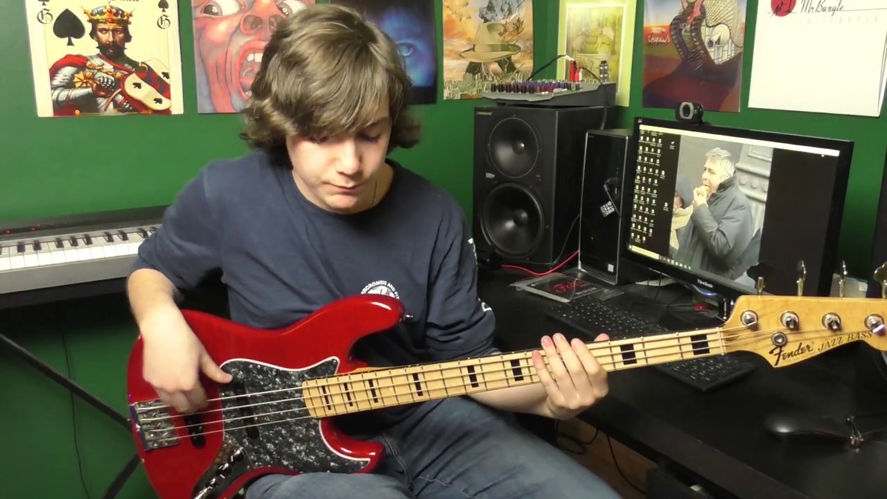 Ozone Squeeze - Supernatural Man (bass cover)