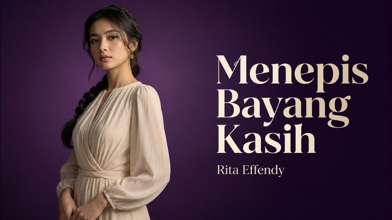 Nostalgia Terbaik! Menepis Bayang Kasih - Rita Effendy (RnB Soul with English Backing Vocal)