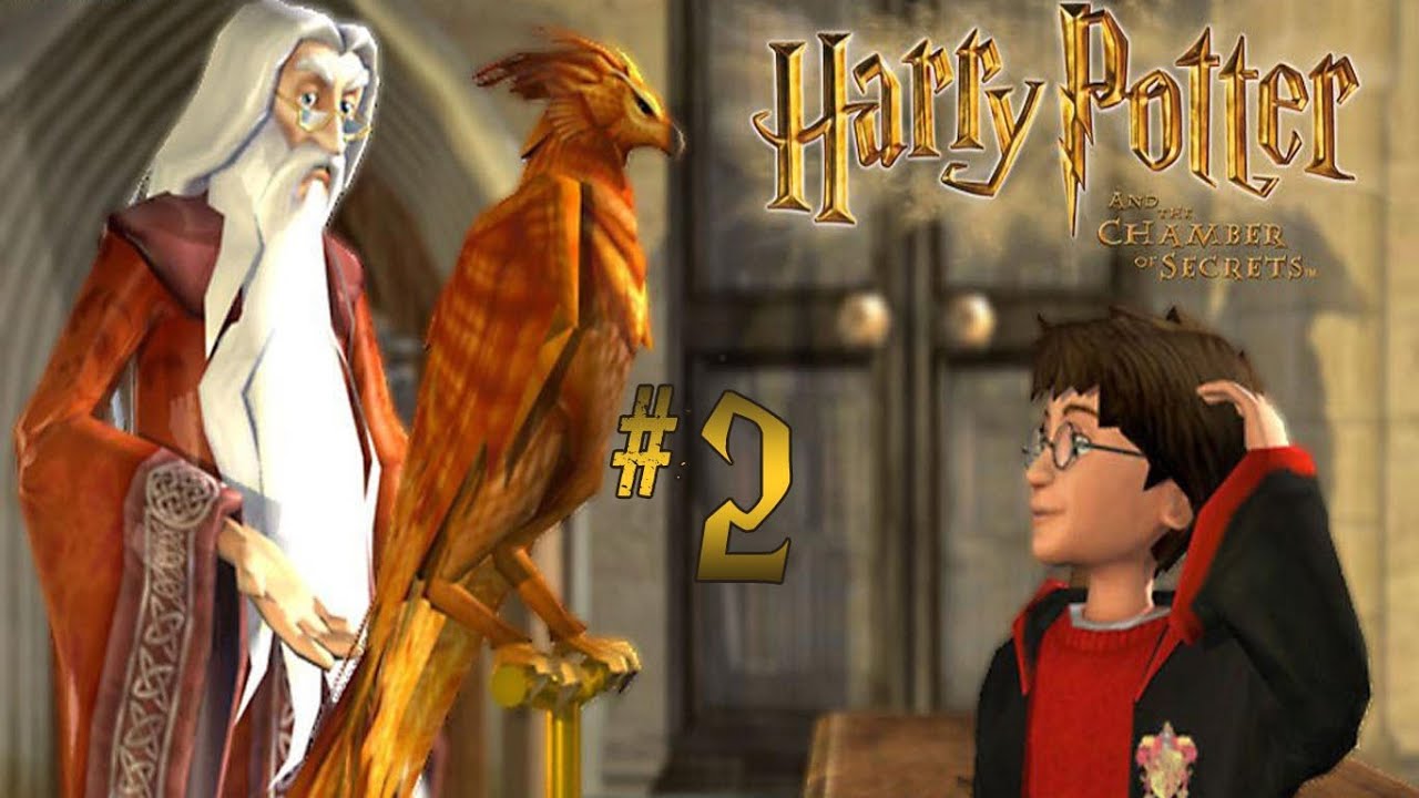 Harry Potter and the Chamber of Secrets - Walkthrough - Part 2 (PC) [HD]