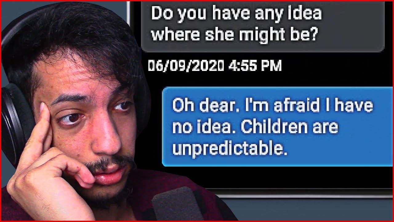 TRACKING A KIDNAPPER - Scrutinized