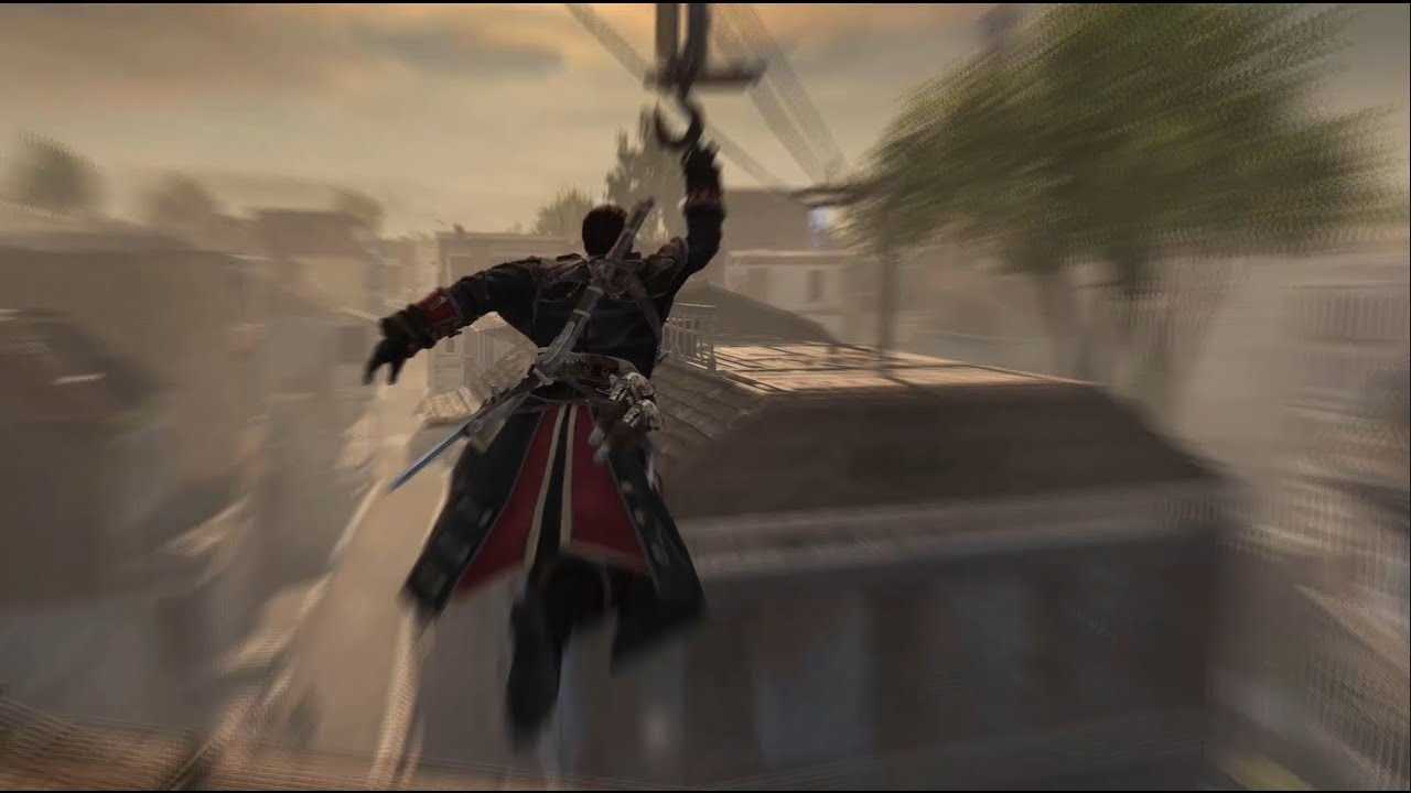 AC Rogue Parkour Is Severely Underrated