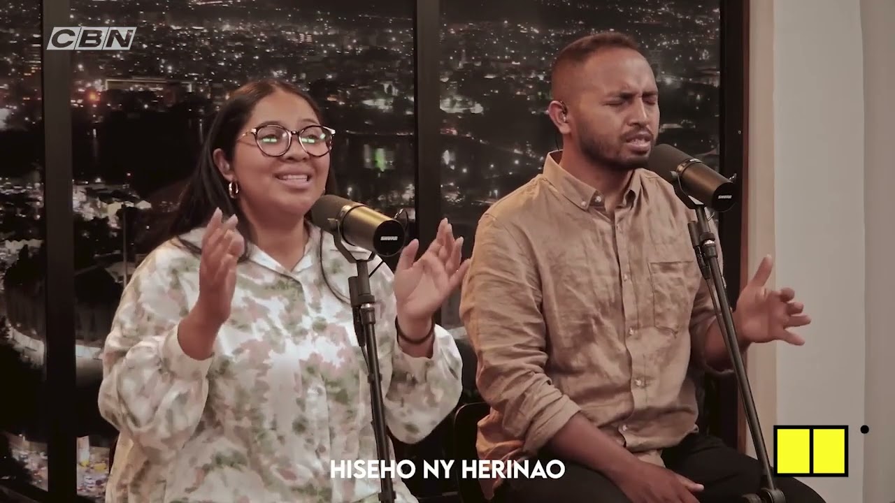 WINDOW WORSHIP SESSION -  Njiva & Pounie