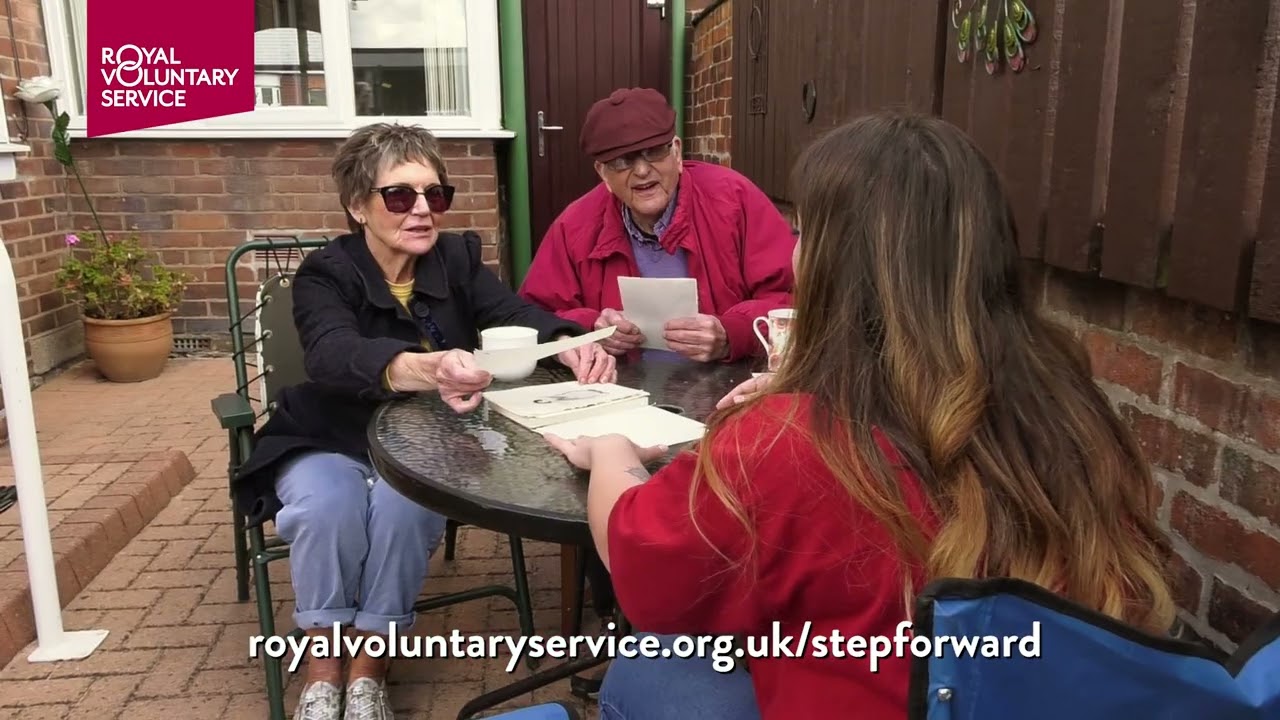 Royal Voluntary Service   'Step Forward' TV Spot
