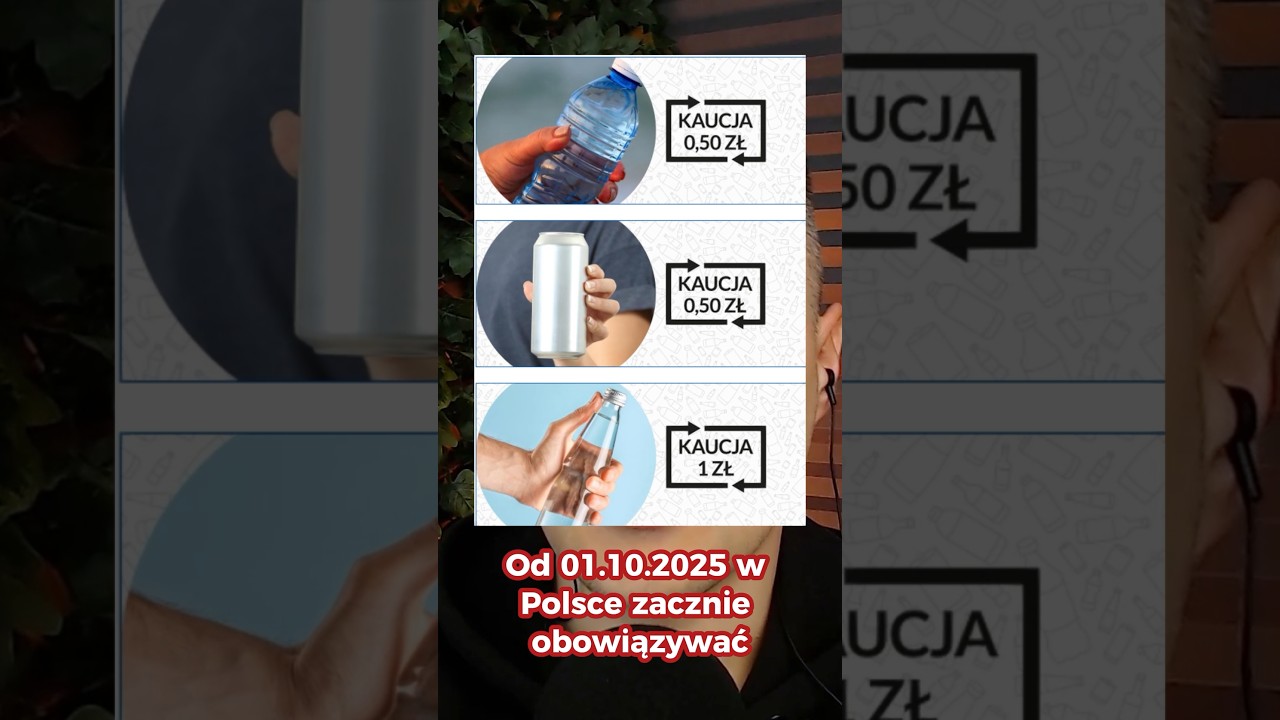 System Kaucyjny od Października 2025