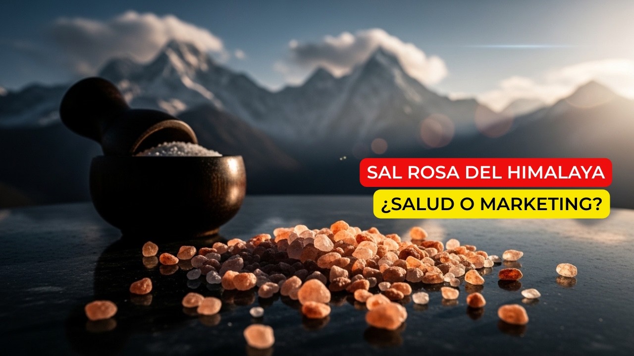 La Sal del Himalaya. Lo que dice la Ciencia