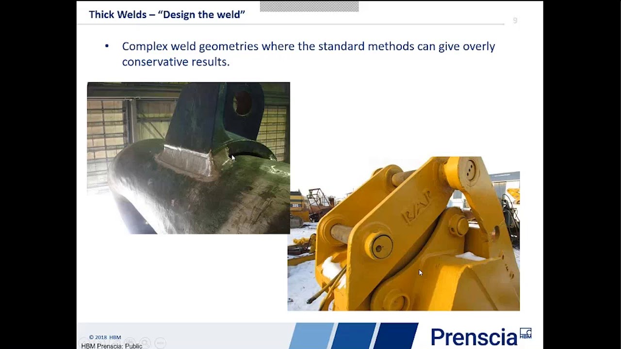Improved Accuracy of Weld Fatigue Analysis using WholeLife