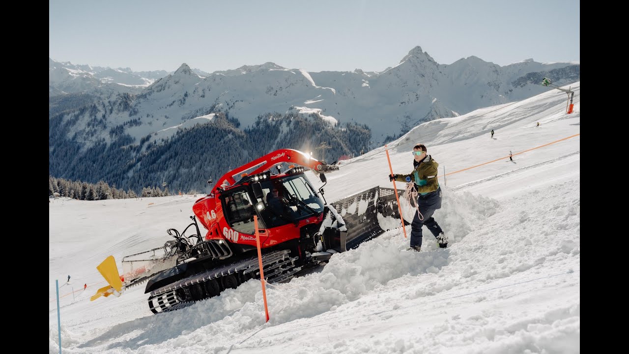 FIS Europa Cup Buckelpiste am Golm | 22. & 23. Februar 2025 | Die Vorbereitungen