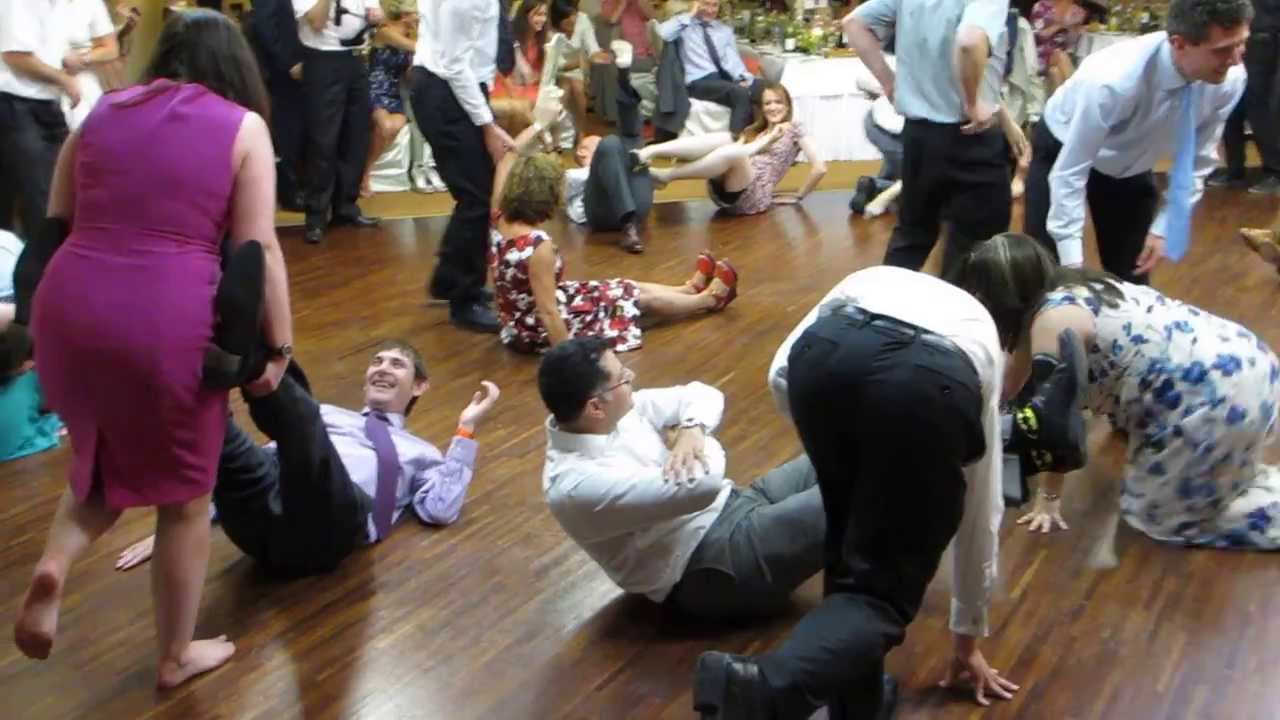Dancing Games - Joe and Ania's Wedding