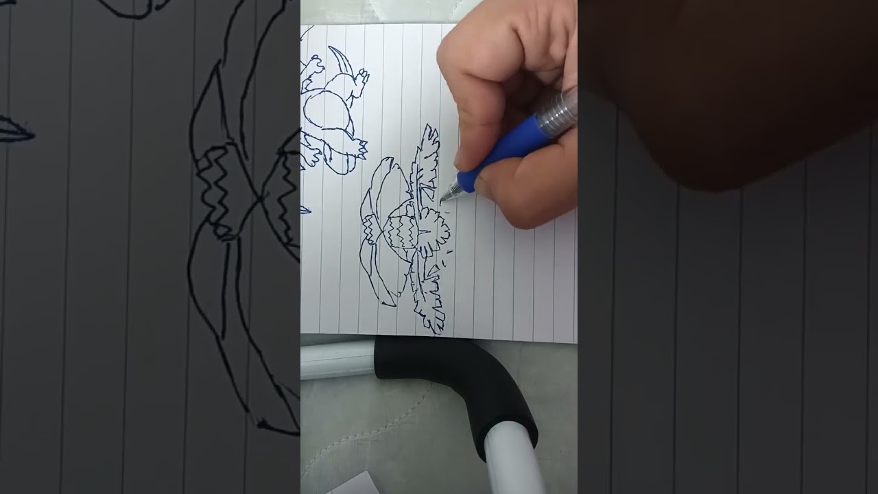 Venusaur speed drawing