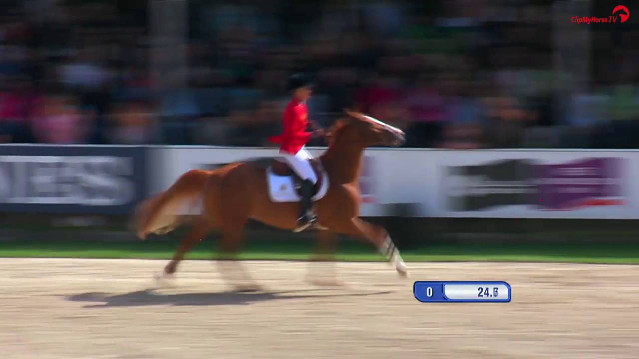Luciana Diniz | Fit for Fun 13 | Longines Grand Prix | CHIO Rotterdam | 2016