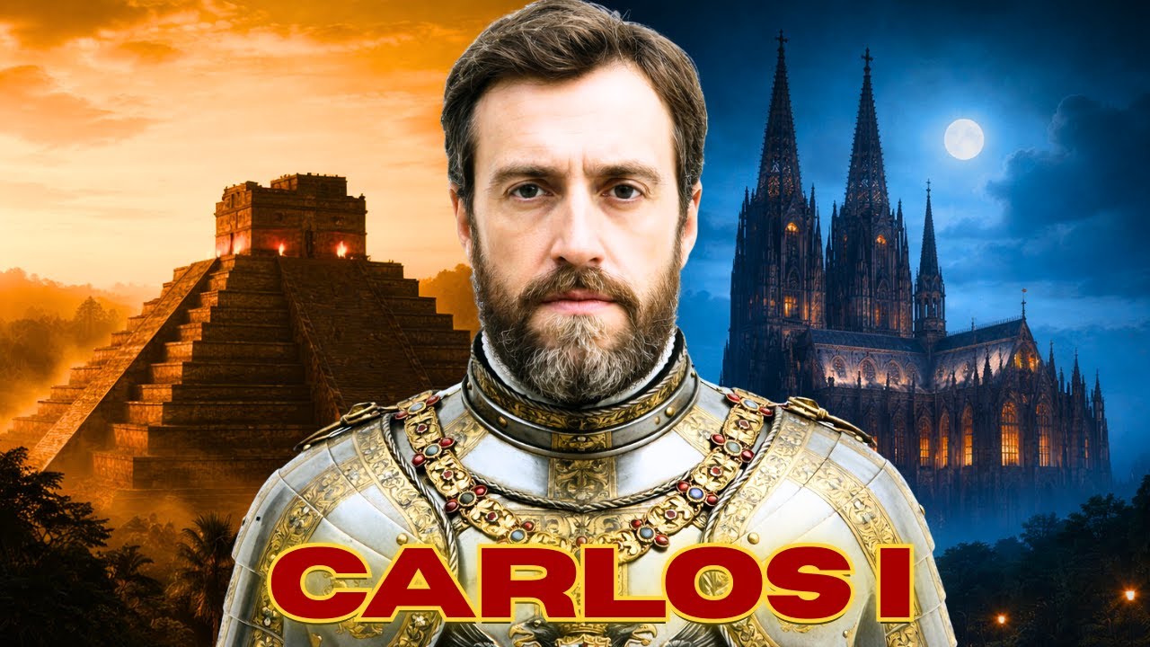 CARLOS I | El REY Que Creó El Mayor IMPERIO Del Mundo