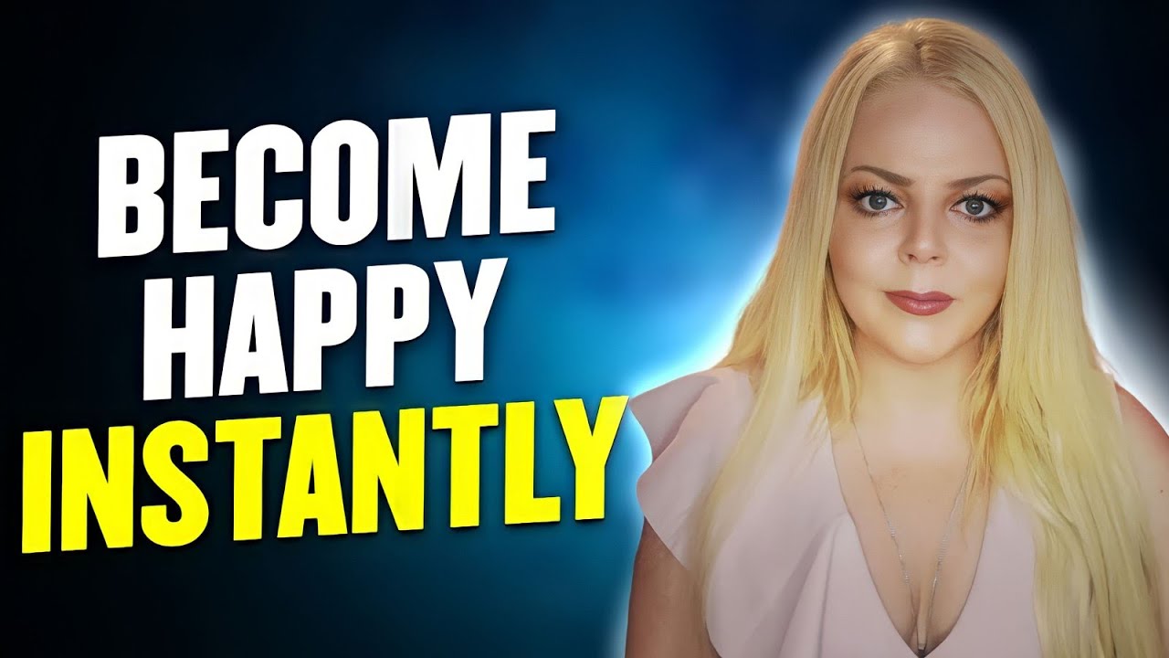 How to feel happy instantly in English | Be happy instantly | Louise Slattery