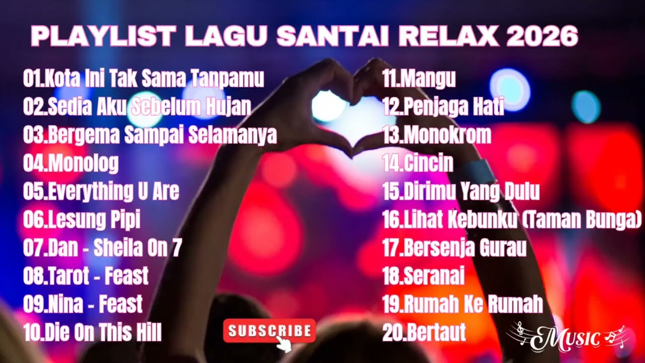 Top Hits Indonesia Spotify 2025 Lagu Santai | Lagu Enak Relax #1