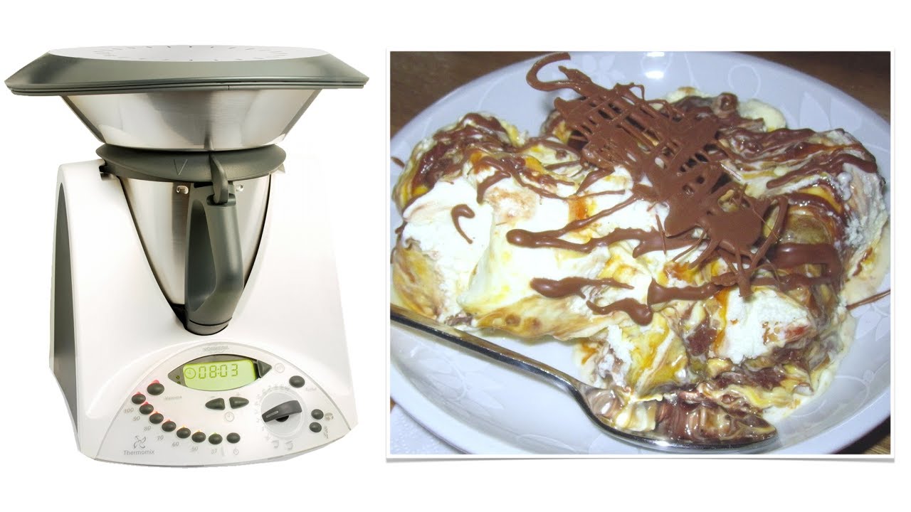 Gelato Rocher Bimby