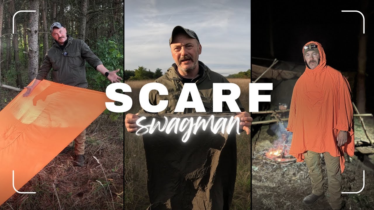 Swagman Scarf - uniwersalne narzędzie z dziesiątkami zastosowań