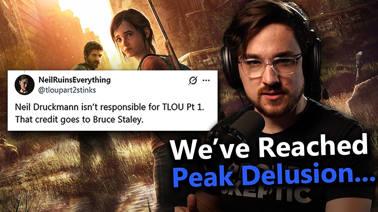 The Internet Is Rewriting The Last of Us History Again...