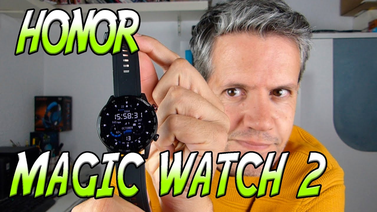 Honor Magic Watch 2. Análisis completo en español. Impresionante este smartwatch