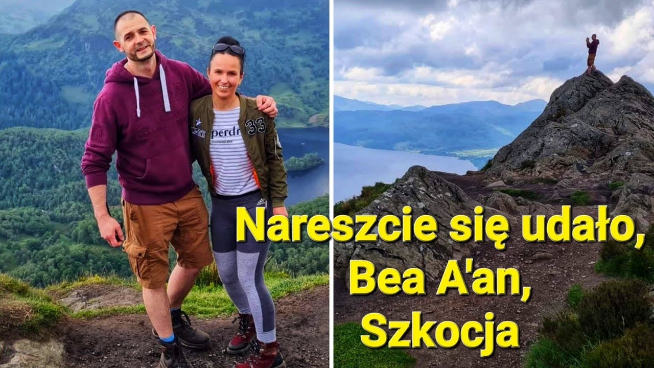 Nareszcie się udało. Góra Ben A'an w Szkocji.