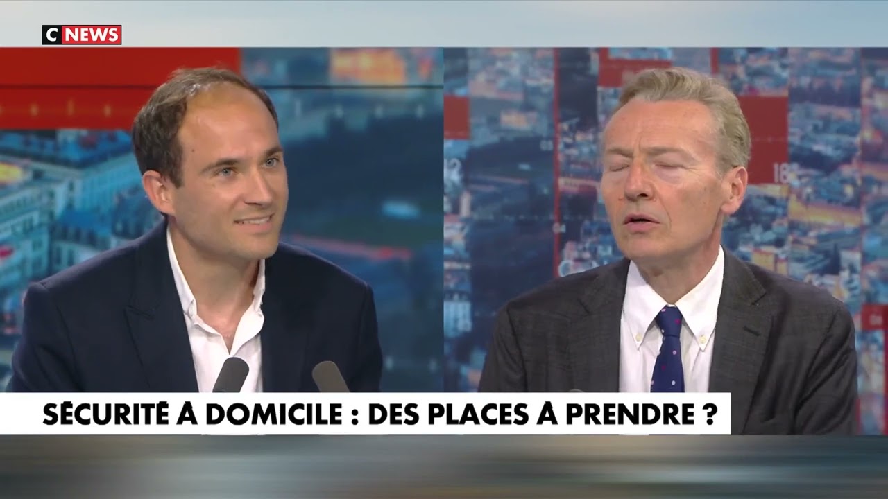Alexis Bidinot Qiara - L'Hebdo de l'Éco CNEWS