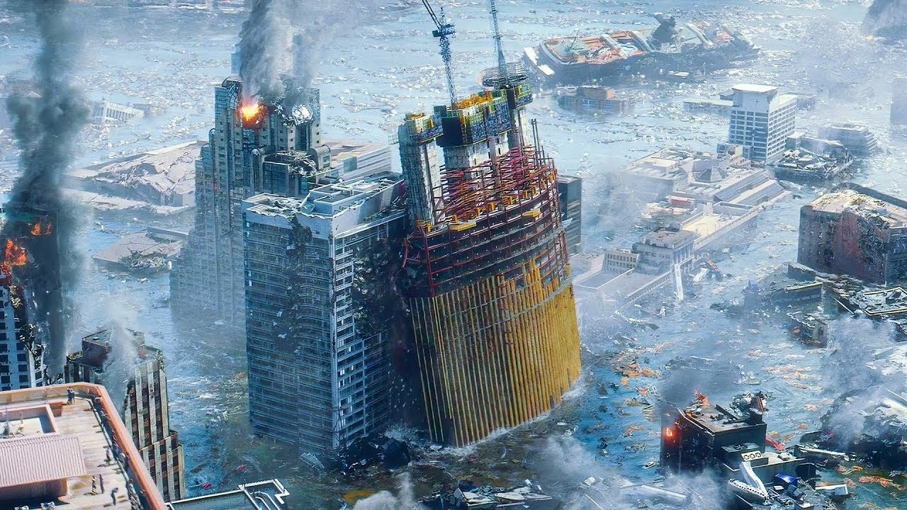 Massive Earthquake Cause Tsunami | Film Explained in Hindi/Urdu Summarized हिन्दी | Movie Plot Hindi
