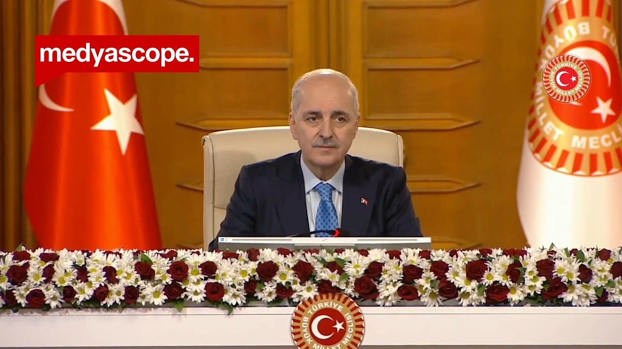 Meclis'te komisyonun son toplantısı başladı: Numan Kurtulmuş'tan süreç raporu açıklaması #CANLI